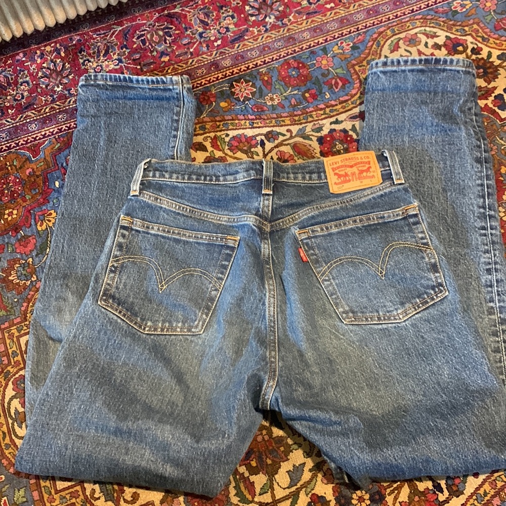 Button Fly 501 Levi’s
